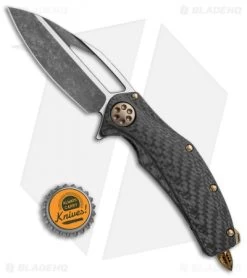 Marfione Custom Mini Matrix R Knife CF/Fallout (3.25" Fallout) -Microtech Shop Microtech Marfione Custom Mini Matrix R cf fallout fallout BHQ 71047 er size