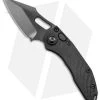 Microtech Marfione Custom Stitch Auto Knife DLC Diamondwash CF (DLC TT Hardware)