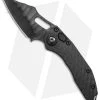 Microtech Marfione Custom Stitch Auto Knife DLC Borka (CFw/DLC TT Hardware) -Microtech Shop Microtech Marfione Custom Stictch Auto Borka CF DLC Textured BHQ 175999 jr