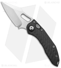 Microtech Marfione Custom Stitch Auto Knife Diamondwash CF (TT Hardware)