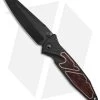 Microtech Marfione Customs Socom Elite Warcom Liner Lock Knife (4" Black)