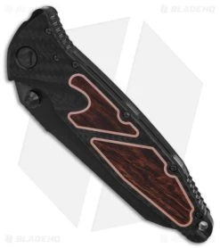 Microtech Marfione Customs Socom Elite Warcom Liner Lock Knife (4" Black) -Microtech Shop Microtech Marfione Customs Liner Lock Socom Elite Warcom 4in Satin DLC BHQ 152362 td spine