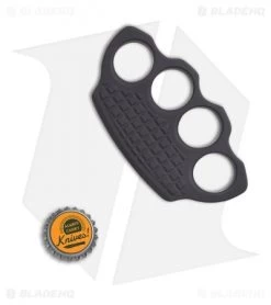 Microtech Marfione Hand Tank Four-Finger Knuckle Paperweight Ano Alloy (Black) -Microtech Shop Microtech Marfione Hand Tank Four Finger Knuckle Paperweight Ano Alloy black BHQ 76602 er bottlecap