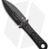 Microtech Borka SBD Dagger Fixed Blade Knife Carbon Fiber (4.4" Black)