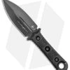 Microtech Borka SBD Fixed Blade Knife Signature Series Carbon Fiber (4.4" DLC)