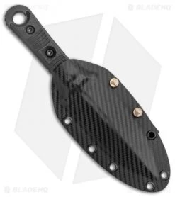 Microtech Borka SBD Fixed Blade Knife Signature Series Carbon Fiber (4.4" DLC) 8 Microtech Borka SBD Fixed Blade Knife Signature Series Carbon Fiber (4.4" DLC) -Microtech Shop Microtech SBD DE Dagger Fixed Blade Signature Black 201 1 DLCS BHQ 134853 jr sheath