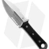 Microtech SBD Dagger Fixed Blade Knife Black (4.4" SW Double Serrated) 201-11 -Microtech Shop Microtech SBD Dagger Fixed Blade Knife Black 4.4in Stonewash Serrated BHQ 181781 hd