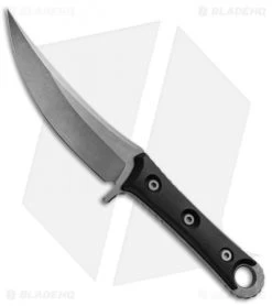 Microtech Borka SBK Fixed Blade Knife Black G-10 (5" Apocalyptic) 200-10AP