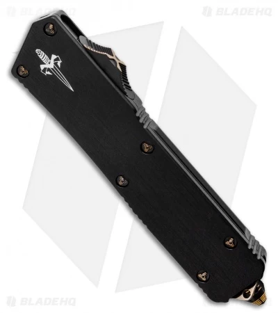 Marfione Custom Scarab Ll D/E OTF Automatic Knife (3.5" Vegas Forge Damascus) 4 Marfione Custom Scarab Ll D/E OTF Automatic Knife (3.5" Vegas Forge Damascus) - Image 2