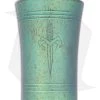 Microtech Shot Glass BL 1 Dagger Antique Green Titanium -Microtech Shop Microtech Shot Glass Antique Green BHQ 162199 jr