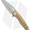 Microtech Sigil MK6 Frame Lock Knife Brass (3.75" Apocalyptic) -Microtech Shop Microtech Sigil MK6 Brass Apocalyptic BHQ 77446 jr