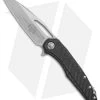 Microtech Sigil MK6 Frame Lock Knife Carbon Fiber (3.75" Stonewash)