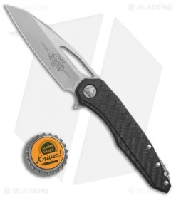 Microtech Sigil MK6 Frame Lock Knife Carbon Fiber (3.75" Stonewash) 9 Microtech Sigil MK6 Frame Lock Knife Carbon Fiber (3.75" Stonewash) -Microtech Shop Microtech Sigil MK6 CF SW BHQ 78156 er bottlecap