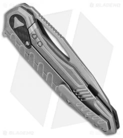 Microtech Sigil MK6 Frame Lock Knife Carbon Fiber (3.75" Stonewash) 7 Microtech Sigil MK6 Frame Lock Knife Carbon Fiber (3.75" Stonewash) -Microtech Shop Microtech Sigil MK6 CF SW BHQ 78156 er side