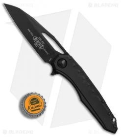 Microtech Signature Series Sigil MK6 Knife Tactical Al (3.8" Black DLC) -Microtech Shop Microtech Sigil MK6 Tactical Al black DLC BHQ 74285 jr bottlecap