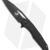 Microtech Signature Series Sigil MK6 Knife Tactical Al (3.8" Black Serr) -Microtech Shop Microtech Sigil MK6 tactical al black serr BHQ 74286 er