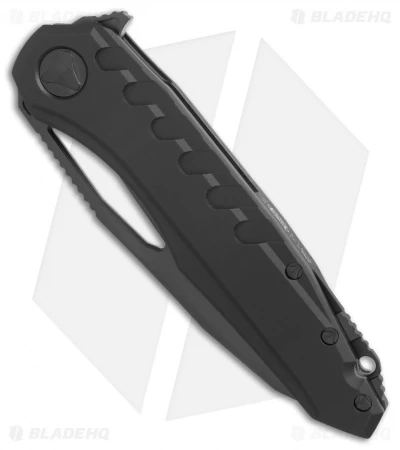 Microtech Signature Series Sigil MK6 Knife Tactical Al (3.8" Black Serr) 4 Microtech Signature Series Sigil MK6 Knife Tactical Al (3.8" Black Serr) - Image 2