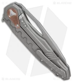 Microtech Sigil MK6 Frame Lock Knife Apocalyptic Ti(3.75" Apocalyptic Serr) -Microtech Shop Microtech Sigil apocalyptic ti serr BHQ 68759 er side