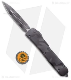 Microtech Signature Series Ultratech D/E OTF Auto Knife Urban Camo (3.5" UC) -Microtech Shop Microtech Signature Series Ultratech DE OTF Auto Knife Urban Camo UC kc bottlecap