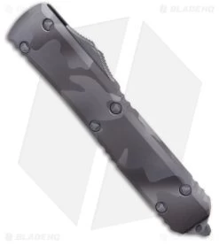 Microtech Signature Series Ultratech D/E OTF Auto Knife Urban Camo (3.5" UC) -Microtech Shop Microtech Signature Series Ultratech DE OTF Auto Knife Urban Camo UC kc spine