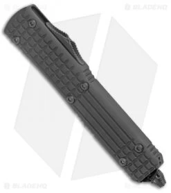 Microtech Signature Series Ultratech Delta D/E Frag Shadow OTF Knife (3.4" DLC) -Microtech Shop Microtech Signature Series Ultratech Delta DE Frag Shadow OTF DLC 122 1UT DSH BHQ 138050 jr spine