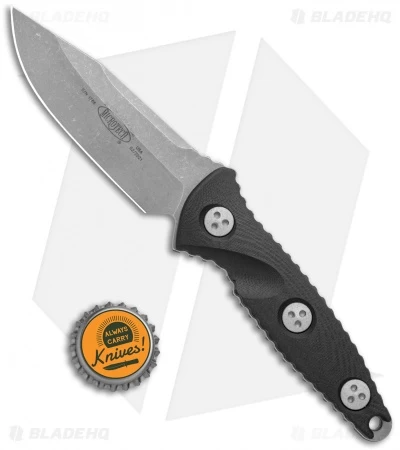 Microtech Socom Alpha Mini S/E Fixed Blade Knife Black (3.8" Apocalyptic) 6 Microtech Socom Alpha Mini S/E Fixed Blade Knife Black (3.8" Apocalyptic) - Image 4
