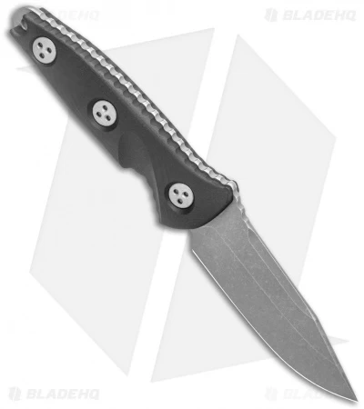 Microtech Socom Alpha Mini S/E Fixed Blade Knife Black (3.8" Apocalyptic) 4 Microtech Socom Alpha Mini S/E Fixed Blade Knife Black (3.8" Apocalyptic) - Image 2