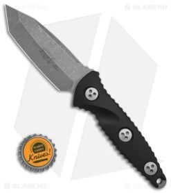 Microtech Socom Alpha Mini T/E Tanto Fixed Blade Knife G-10 (3.75" Apocalyptic) -Microtech Shop Microtech Socom Alpha Mini TE FB Tanto 3in Apocalyptic BHQ 174541 td size