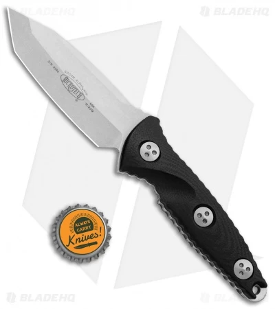 Microtech Socom Alpha Mini Tanto Fixed Blade Knife G-10 (3.75" SW) 6 Microtech Socom Alpha Mini Tanto Fixed Blade Knife G-10 (3.75" SW) - Image 4