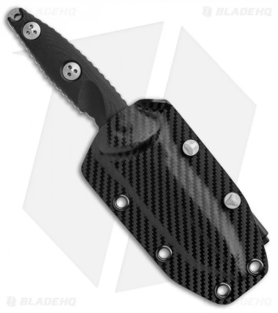 Microtech Socom Alpha Mini Tanto Fixed Blade Knife G-10 (3.75" SW) 5 Microtech Socom Alpha Mini Tanto Fixed Blade Knife G-10 (3.75" SW) - Image 3