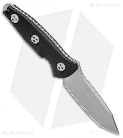 Microtech Socom Alpha Mini Tanto Fixed Blade Knife G-10 (3.75" SW) 4 Microtech Socom Alpha Mini Tanto Fixed Blade Knife G-10 (3.75" SW) - Image 2