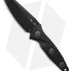 Microtech Socom Alpha Mini Warcom Fixed Blade Knife Black Carbon Fi (3.7" DLC) -Microtech Shop Microtech Socom Alpha Mini Warcom Fixed Blade Knife Black Carbon Fi 3.7in DLC BHQ 181782 hd