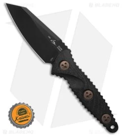 Microtech Socom Alpha Mini Warcom Fixed Blade Knife Black Carbon Fi (3.7" DLC) -Microtech Shop Microtech Socom Alpha Mini Warcom Fixed Blade Knife Black Carbon Fi 3.7in DLC BHQ 181782 hd size
