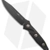 Microtech Socom Alpha S/E Fixed Blade Knife CF (5.6" Black) 113-1DLCCFS