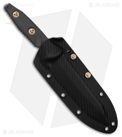Microtech Socom Alpha T/E SS Fixed Blade Knife Carbon Fiber Black (5.6" Black) 5 Microtech Socom Alpha T/E SS Fixed Blade Knife Carbon Fiber Black (5.6" Black) - Image 3