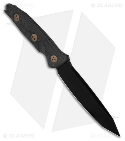 Microtech Socom Alpha T/E SS Fixed Blade Knife Carbon Fiber Black (5.6" Black) 4 Microtech Socom Alpha T/E SS Fixed Blade Knife Carbon Fiber Black (5.6" Black) - Image 2
