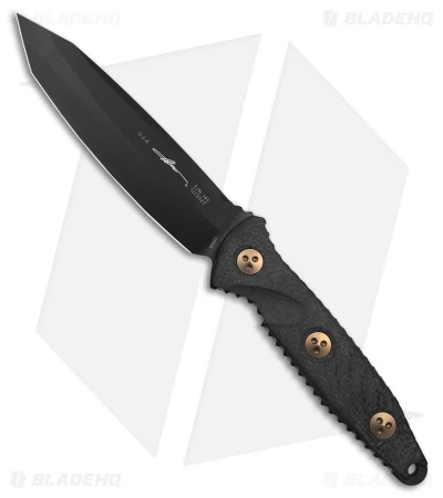 Microtech Socom Alpha T/E SS Fixed Blade Knife Carbon Fiber Black (5.6" Black) 3 Microtech Socom Alpha T/E SS Fixed Blade Knife Carbon Fiber Black (5.6" Black)