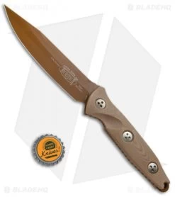 Microtech Socom Alpha Fixed Blade Knife Tan G-10 (5" Tan PVD) 9 Microtech Socom Alpha Fixed Blade Knife Tan G-10 (5" Tan PVD) -Microtech Shop Microtech Socom Alpha Tan G 10 Tan PVD 113 1PVDTN BHQ 73490 jr bottlecap