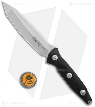 Microtech Socom Alpha Tanto Fixed Blade Knife Black G-10 (5" Stonewash) 6 Microtech Socom Alpha Tanto Fixed Blade Knife Black G-10 (5" Stonewash) - Image 4