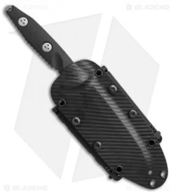 Microtech Socom Alpha Fixed Blade Knife Black G-10 (5" Apocalyptic) -Microtech Shop Microtech Socom Alpha black G10 apocalyptic BHQ 52601 er sheath