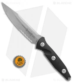 Microtech Socom Alpha Fixed Blade Knife Black G-10 (5" Apocalyptic Serr) 9 Microtech Socom Alpha Fixed Blade Knife Black G-10 (5" Apocalyptic Serr) -Microtech Shop Microtech Socom Alpha black G10 apocalyptic serr BHQ 52602 er size