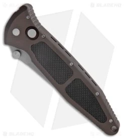 Microtech Socom Dual-Action Auto Knife Black Aluminum (4" Bead Blasted ATS-34) -Microtech Shop Microtech Socom Dual Action Auto BB Serr BHQ 172924 jr spine