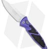 Microtech Socom Elite Automatic Knife Purple (4" Satin) 160A-4PU