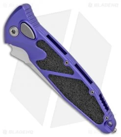 Microtech Socom Elite Automatic Knife Purple (4" Satin) 160A-4PU -Microtech Shop Microtech Socom Elite Auto Purple Satin 160A 4PU BHQ 100237 jr spine