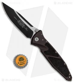 Microtech Socom Elite Manual Knife (4" Black) 160-1 -Microtech Shop Microtech Socom Elite Black 160 1 BHQ 10304 jr bottlecap 1