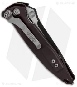 Microtech Socom Elite Manual Knife (4" Black) 160-1 -Microtech Shop Microtech Socom Elite Black 160 1 BHQ 10304 jr side