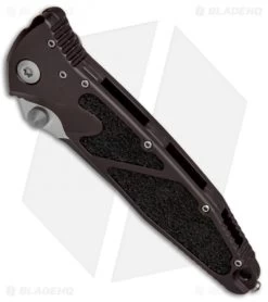 Microtech Socom Elite Manual Knife (4" Black) 160-1 -Microtech Shop Microtech Socom Elite Black 160 1 BHQ 10304 jr spine