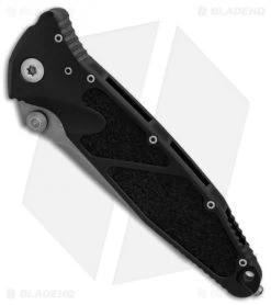 Microtech Socom Elite Manual Knife Black (4" Apocalyptic Serr) 160-11AP -Microtech Shop Microtech Socom Elite Manual Black Apocalyptic Serr BHQ 89767 er spine
