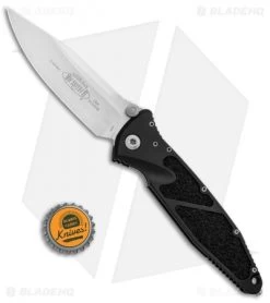 Microtech Socom Elite Manual Knife Black (4" Satin) 160-4 -Microtech Shop Microtech Socom Elite Manual Black Satin 160 4 BHQ 10303 jr bottlecap