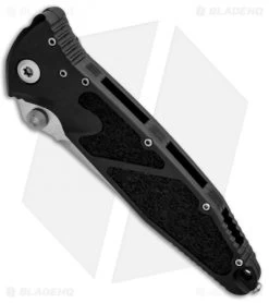 Microtech Socom Elite Manual Knife Black (4" Satin) 160-4 -Microtech Shop Microtech Socom Elite Manual Black Satin 160 4 BHQ 10303 jr spine